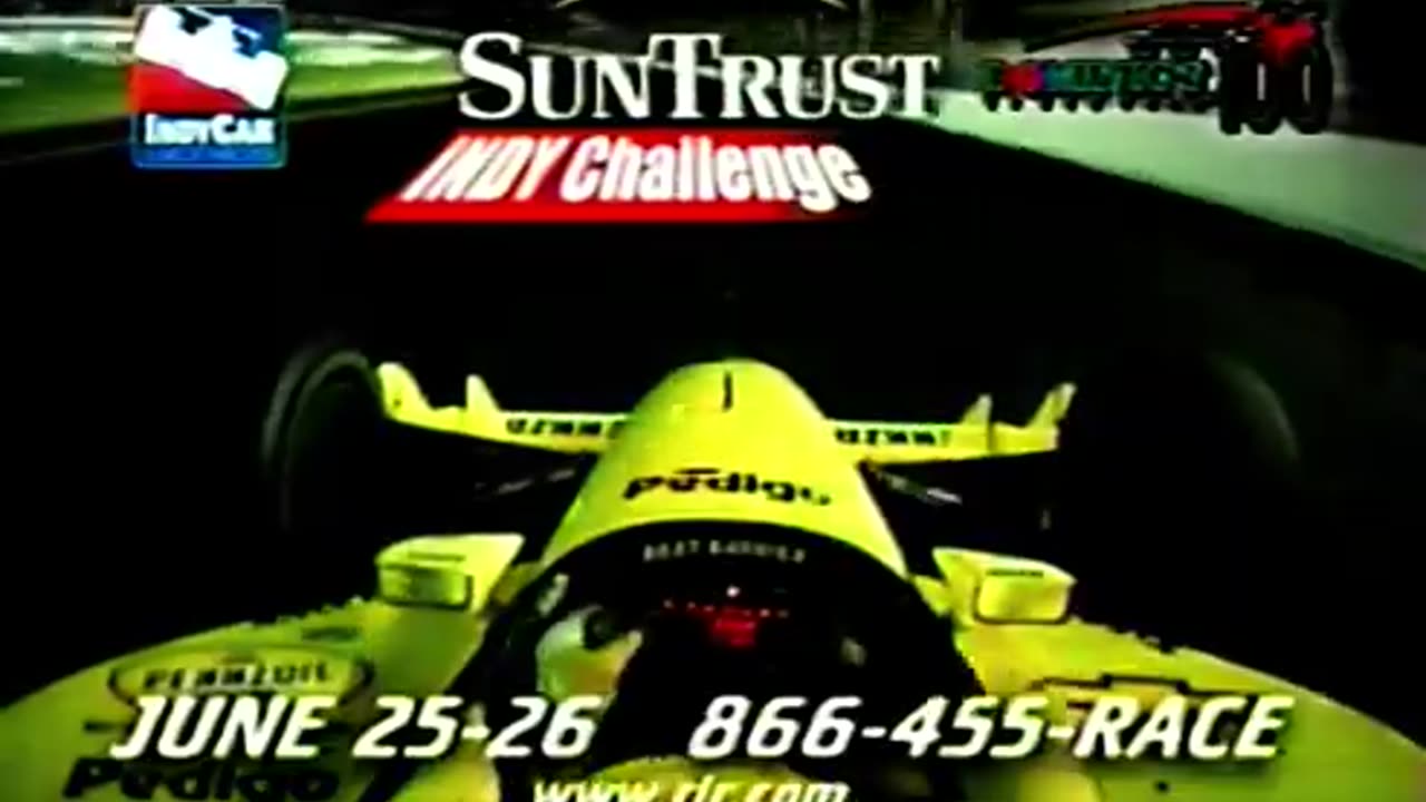 June 10, 2004 - Sam Hornish Jr. for the Sun Trust Indy Challenge