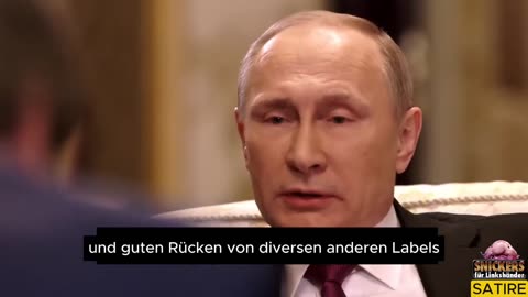 Tucker & Putin über BEEF #satire