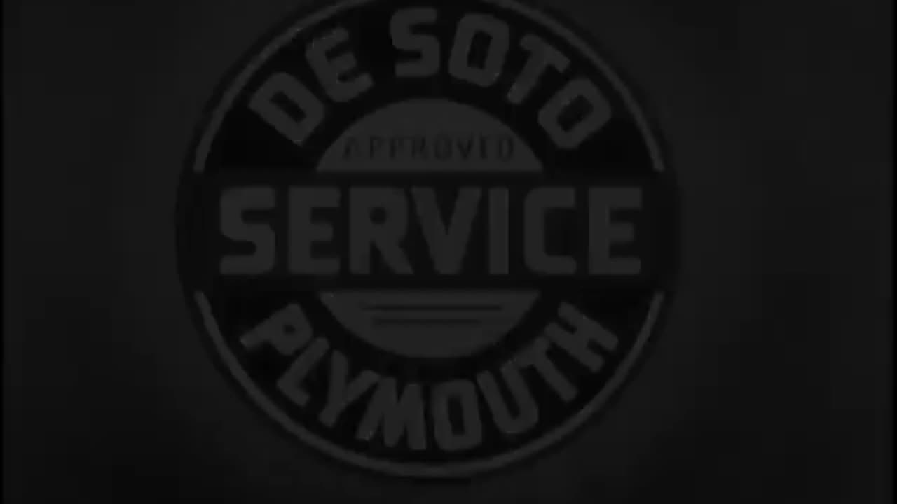 1950 DeSoto Plymouth Dealers Classic Cars Vintage Commercial