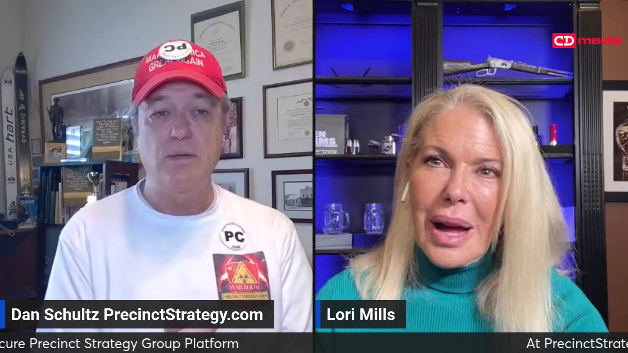 Precinct Strategy CA Success: Guest Lori Mills. Dan Schultz March 7 2024