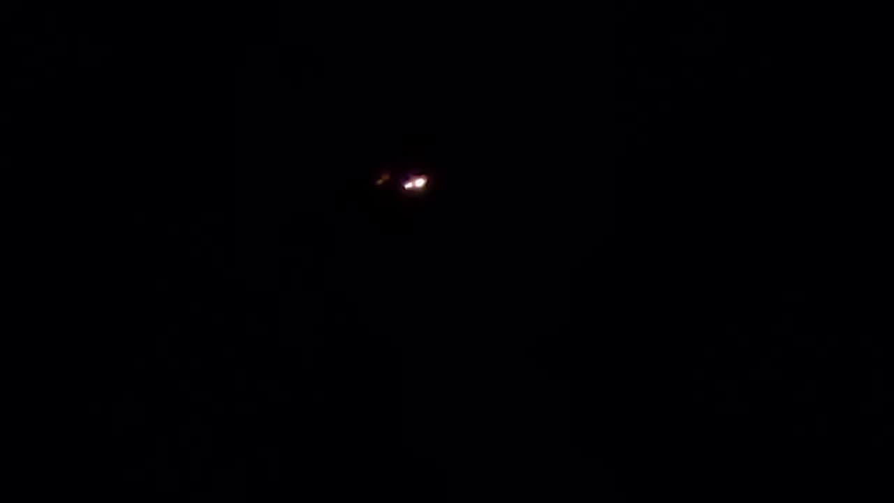 Flying thru the Night