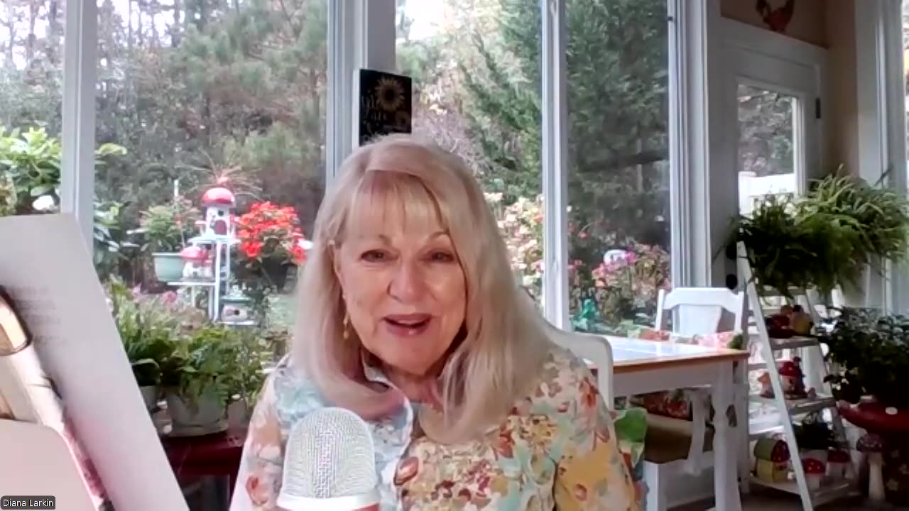 Diana Larkin: PROPHECY! THE TRUMP CARD! - 11/12/2024