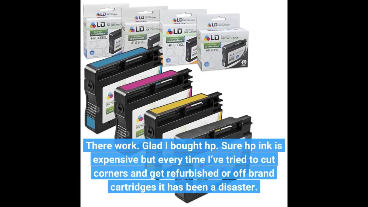 Original HP 932XL Black High-yield Ink Cartridge |-Overview