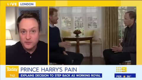 Prince Harry says he wants his father and brother back | 9 News Australia