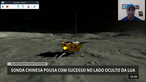 SONDA CHINESA NA LUA SAIBA O REAL MOTIVO DA FARSA