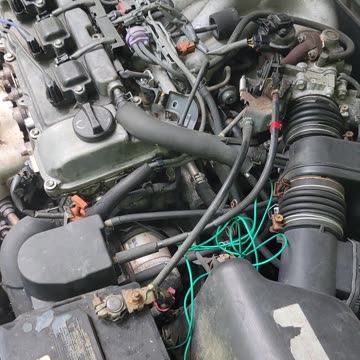 1996-1998 Toyota Camry with and without MAF hooked up | DWS