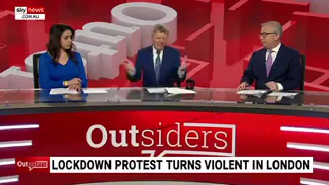 British COVID lockdown is ‘really disturbing’