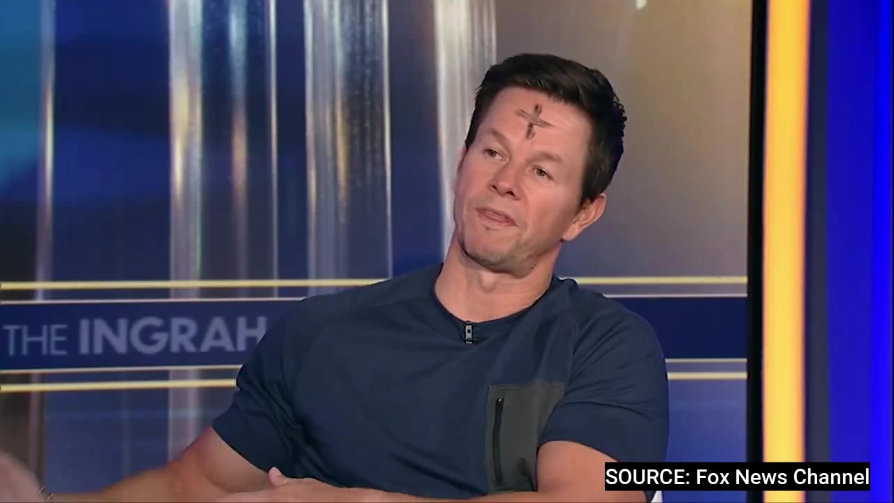 WATCH: Wahlberg Says “I Attribute All My Success…to My Faith”