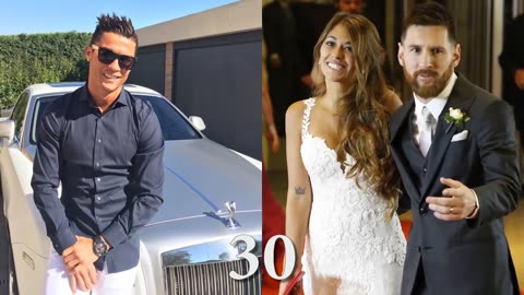 RONALDO VS MESSI TRANSFORMATION VEDIO