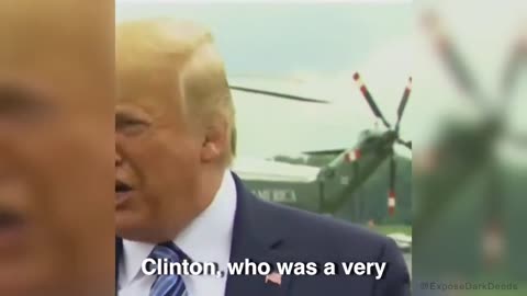 Trump: “Bill Clinton visited Jeffrey Epstein’s island 27 times”