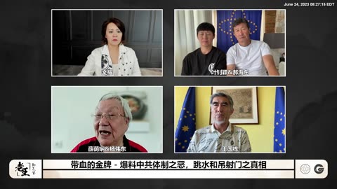 2023.06.24 带血的金牌（十）爆料中共体制之恶 跳水和吊射门之真相 002621 薛荫娴：中共为了控制跳水和体操运动员体重， #不让孩子发育！！！