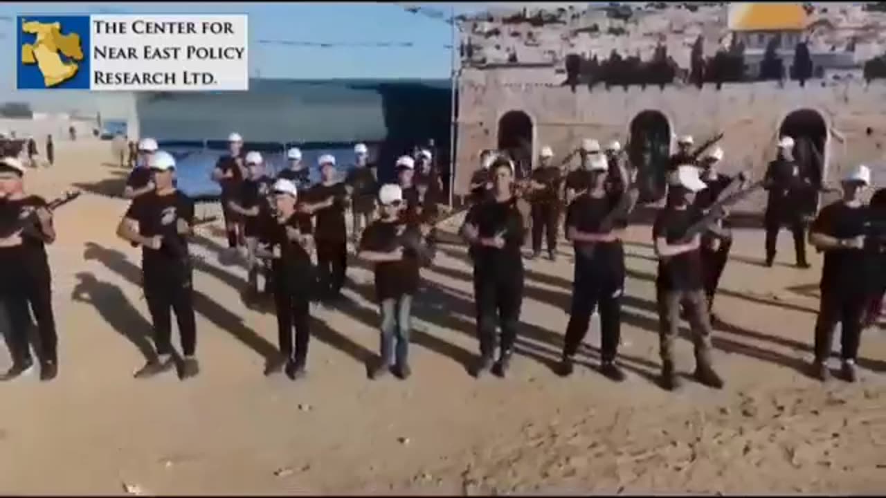 Hamas Training Camp provided by UNRWA. United Nations stand strong with UNRWA