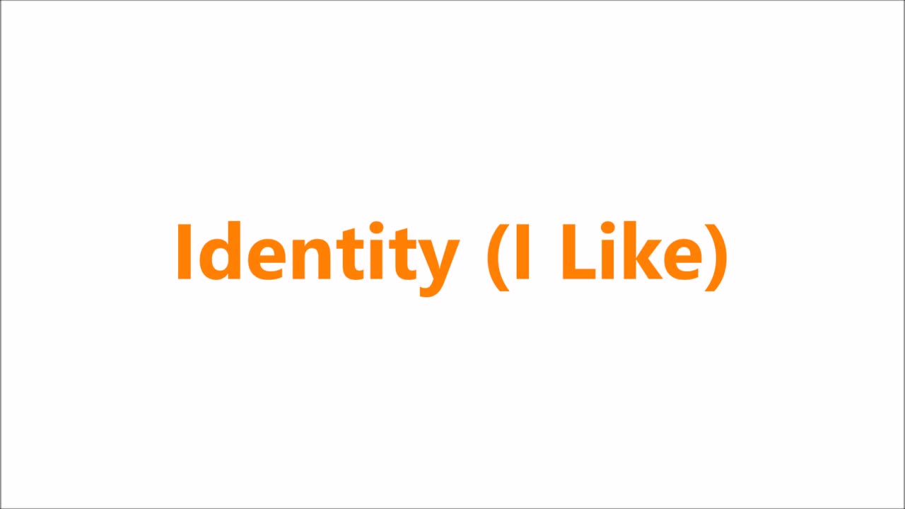 Godliness | Identity (I Like) - RGW Teaching