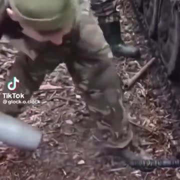 And here's Ivan testing if shells do explode. One! Two! Thr...Blyaaaaaat! 🤣