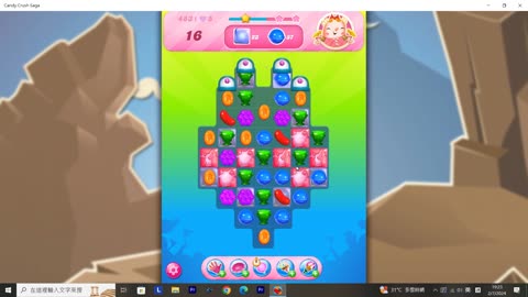 Candy Crush Saga Record (Level 483)