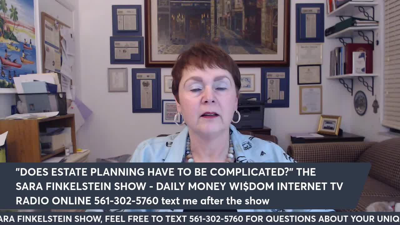 Does Estate Planning Have To Be Complicated?