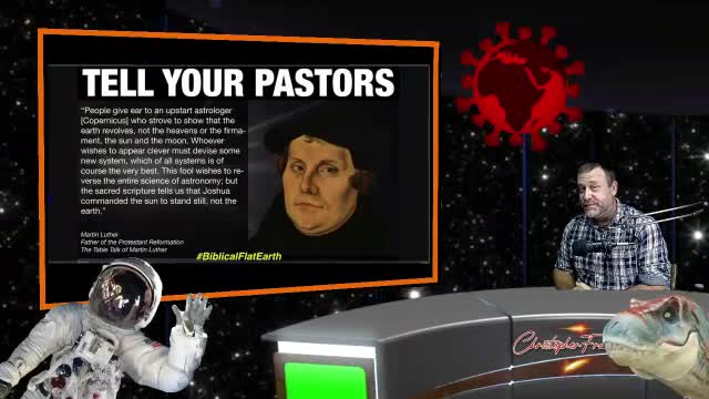 We used to be flat-earthers and it wasn't WEIRD.