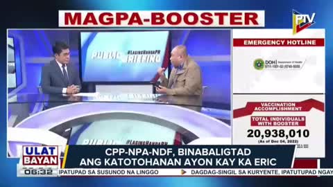 CPP-NPA-NDF, binabaligtad ang katotohanan ayon sa dating miyembro ng makakaliwang grupo na si Jeffr