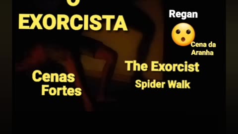 THE EXORCIST: BELIEVER AND MY TEST CENE SPIDER WALK