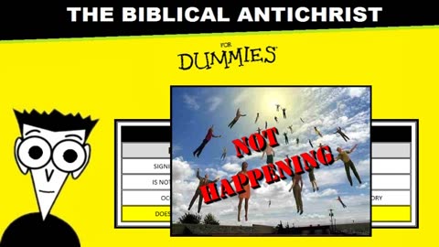 Part 34 - ANRICHRIST FOR DUMMIES - Rev11