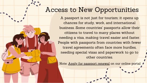 Passports and Global Citizenship: Opening Doors and Building Bridges