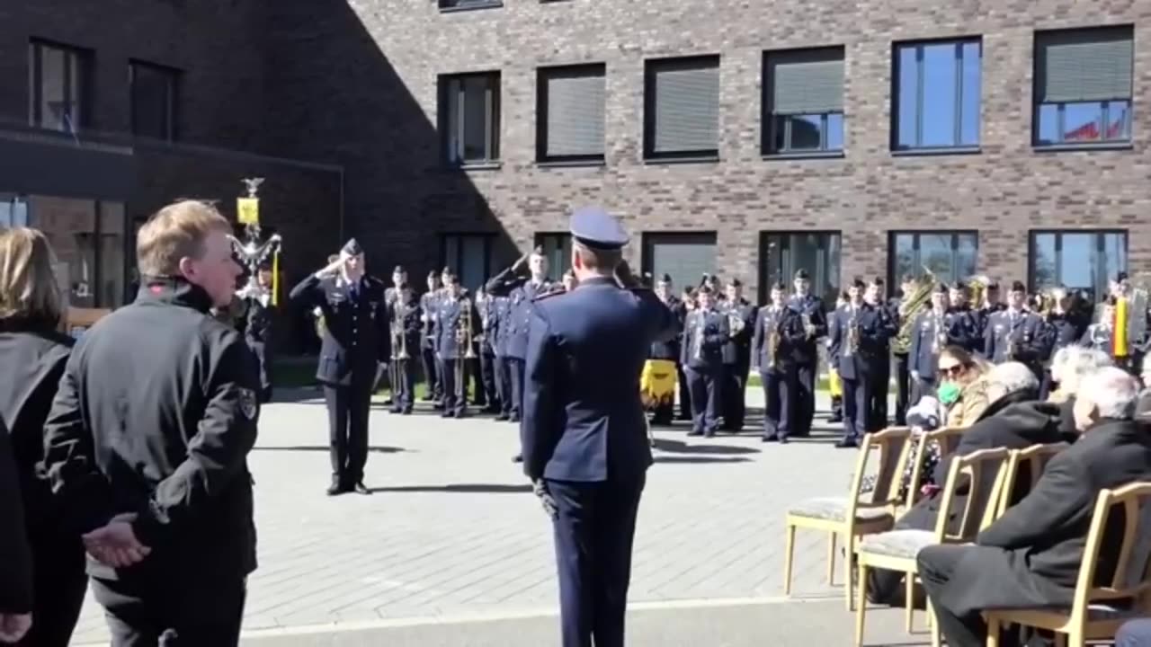 In Deutschland wurde das neue Hauptquartier der Luftwaffe der Bundeswehr eröffnet.