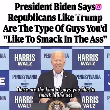 I KEEP SAYING PRESIDENT BIDEN IS PLAYING JAMES BROWN SONG IN HIS HEAD ( THE BIG PAYBACK)