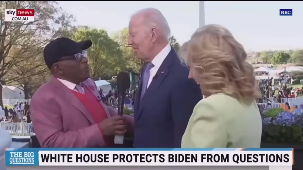 Mumbling bumbling incoherent Biden WTF ?