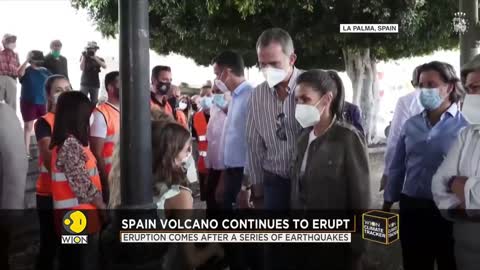 Volcanic eruption disrupts normal life in Spain | Climate Crisis | Latest News