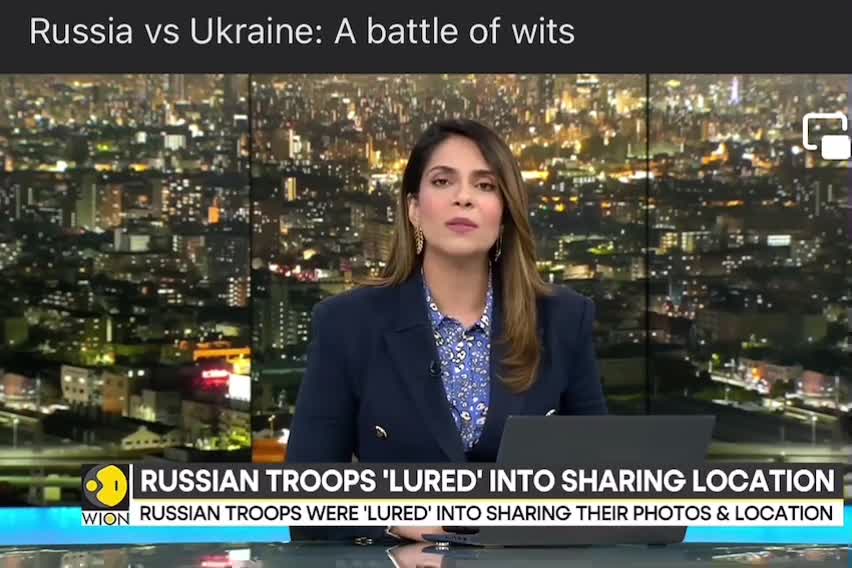 RUSSIA VS UKRAINE: A BATTLE OF WITSWION REPORT: UKRAINIAN