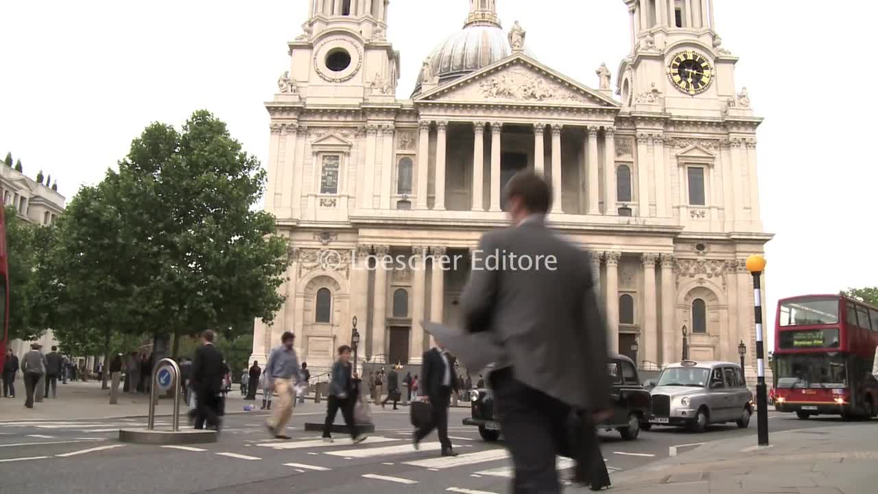 English - London sightseeing (A1-A2 - with subtitles)