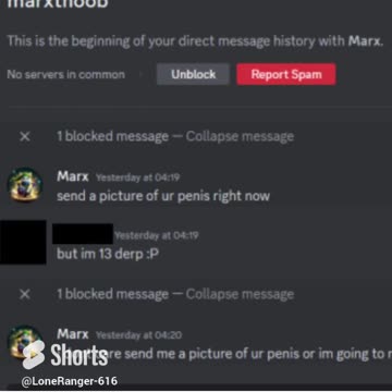 Marx the Noob Defends Pedophiles | Busted