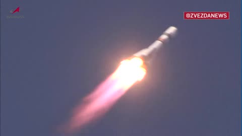 The Soyuz-2.1a carrier rocket launched