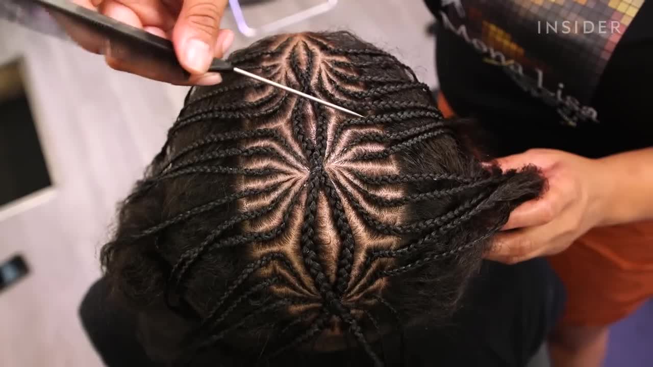 NYC's Queen of Braiding Intricate Designs _ Barbers Of The World _ Insider