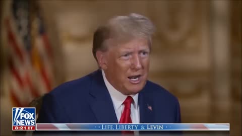 President Donald Trump to Mark Levin: This was a Disaster