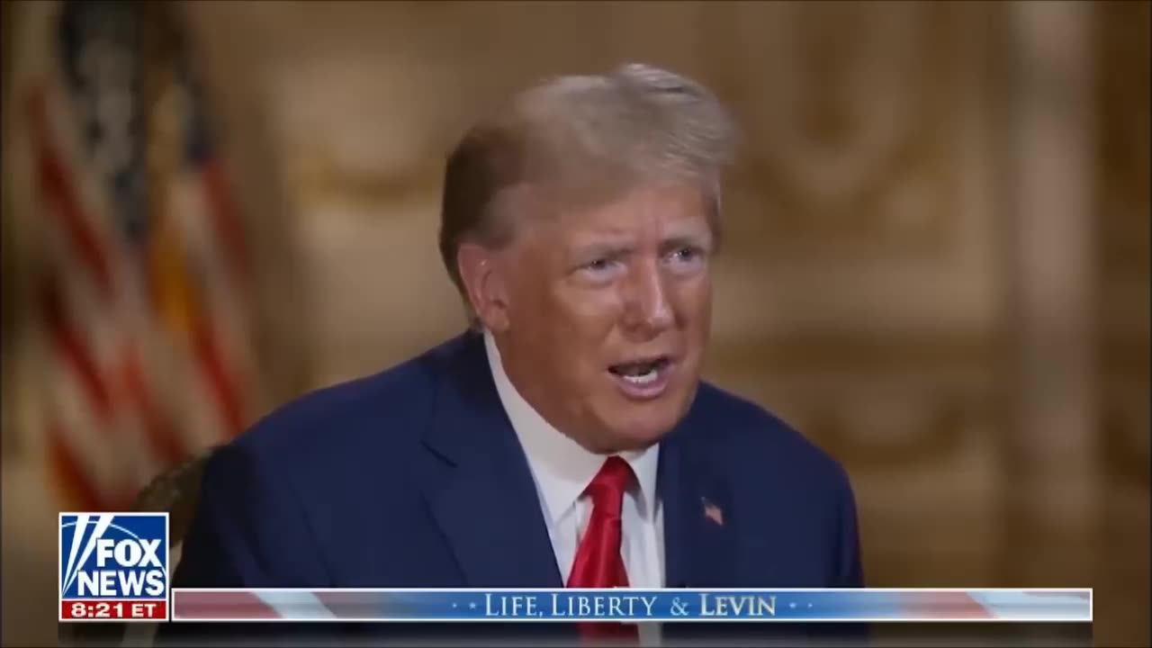 President Donald Trump to Mark Levin: This was a Disaster