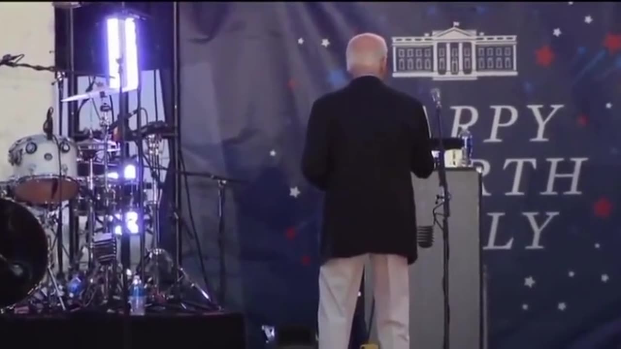 HUMILIATING: Biden Gets Completely Lost On Stage