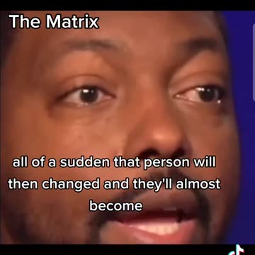 Agent Smith Effect: The Matrix