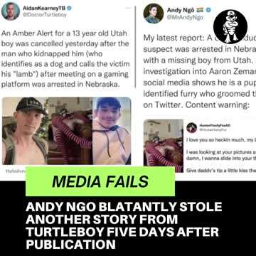 RIP Brian Daoust | Andy Ngo Steals Another Story | Facebook Unpublishes Page with 39k Followers