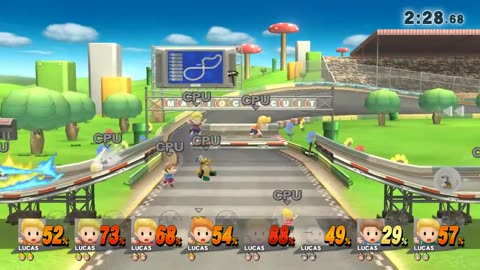 Super Smash Bros 4 Wii U Battle436