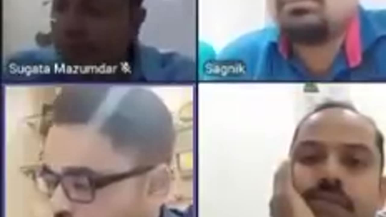 Bank manager abusing Employees.