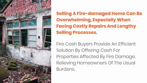 Fire Cash Buyer