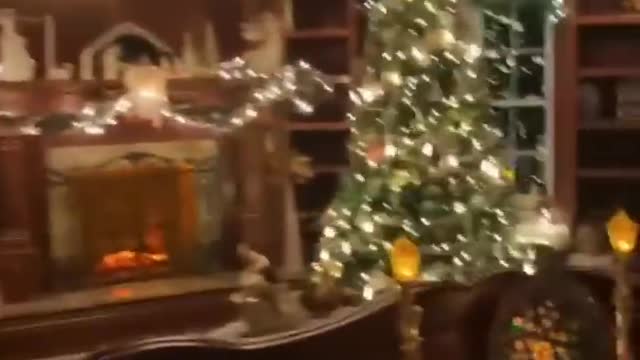 He has a secret room in his house 😱