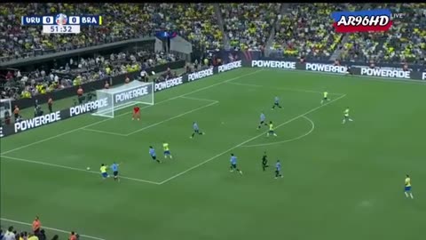 Brazil vs Uruguay pen 4/2 Resumen all goals and Copa America 2024