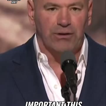 President Trump's Genuine Care for People: Dana White's Perspective on His Friendship With Trump