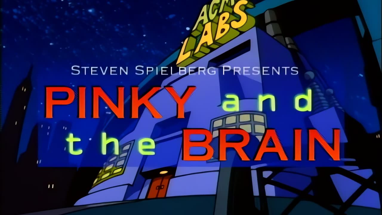 Pinky and the Brain S01E06 Pinky & the Fog 1080p UPSCALED