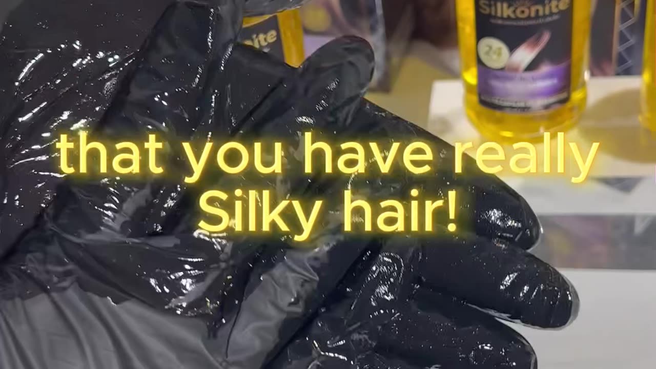 Dile sí a un cabello saludable y lleno de vida con Silkonite. 🍃