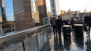 Walking from London Bridge. 8th Nov 2022
