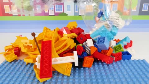 Best Toy Learning Video for Kids Building Block Lego Car Track!