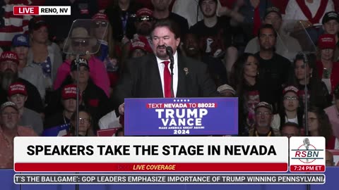 FULL SPEECH: Nevada GOP Chair Michael McDonald Delivers Remarks in Reno, NV